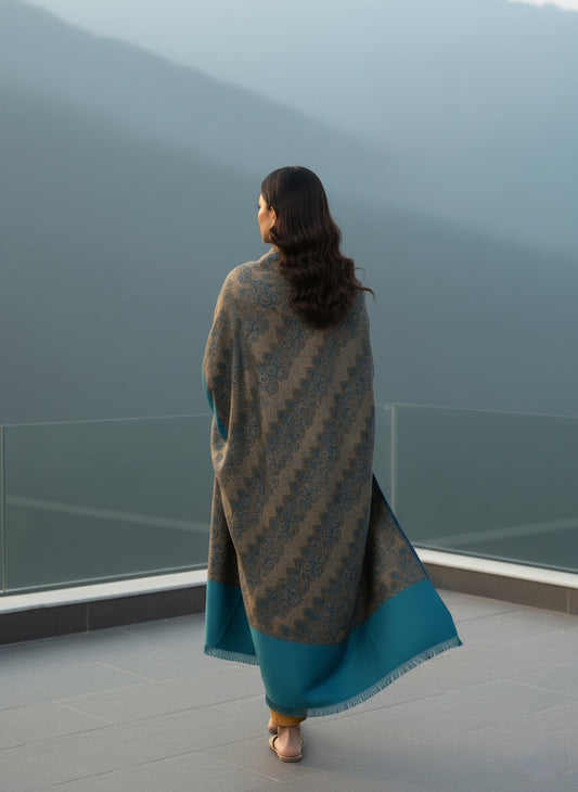 Khadi Sadan Luxary Shawl