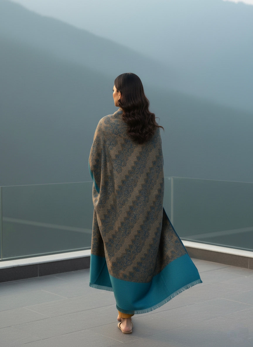 Khadi Sadan Luxary Shawl