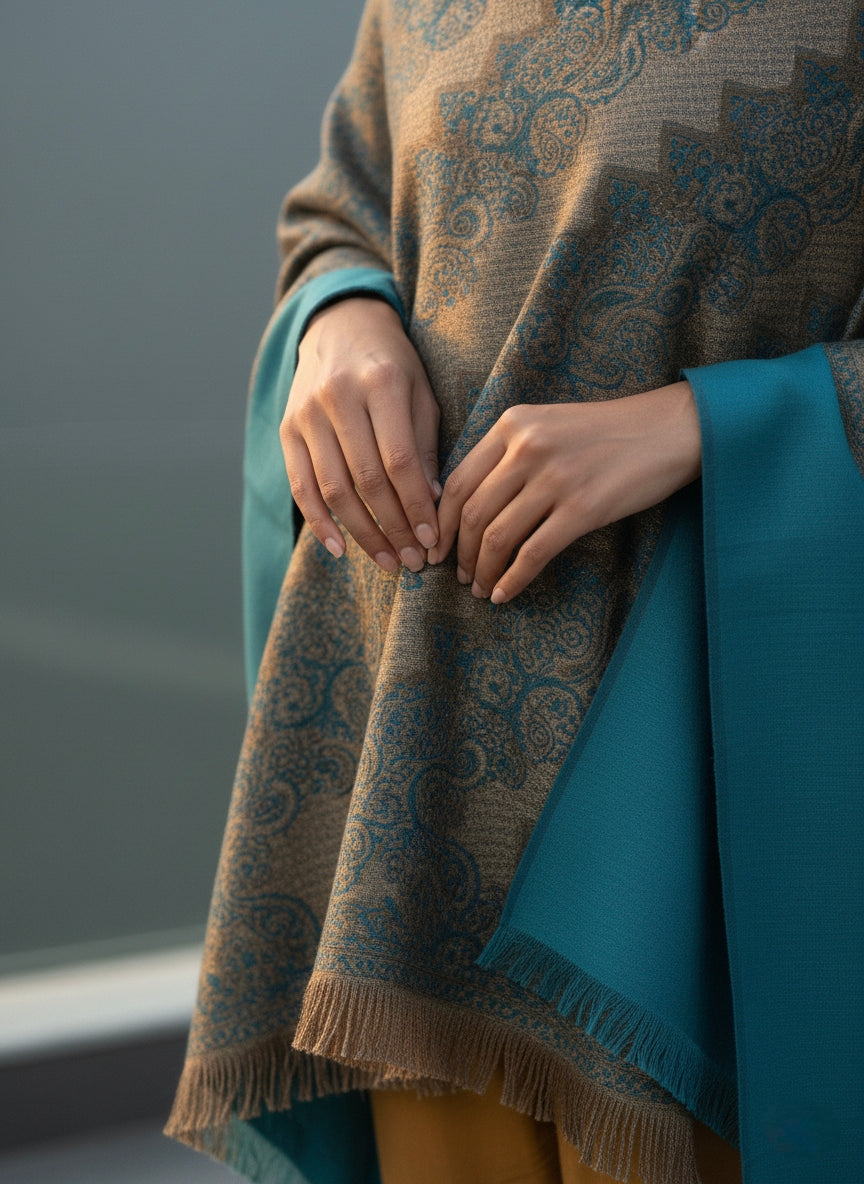 Khadi Sadan Luxary Shawl