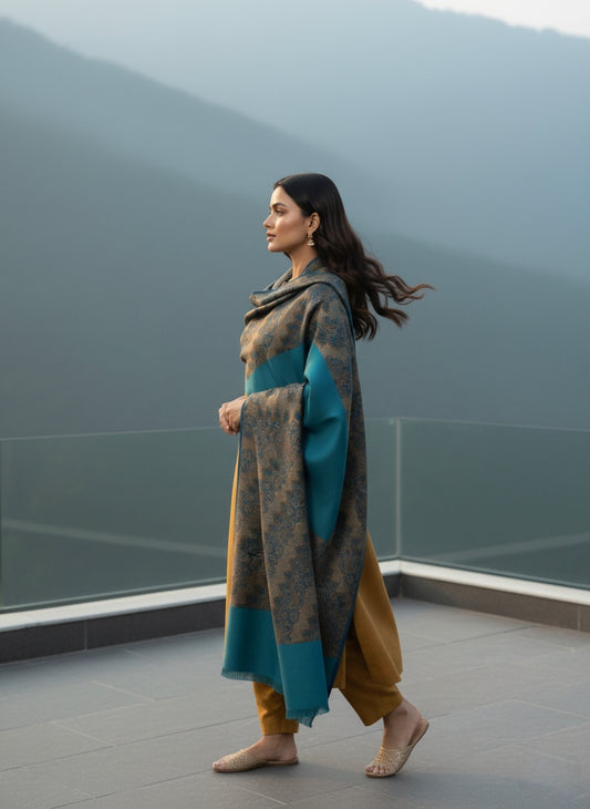 Khadi Sadan Luxary Shawl