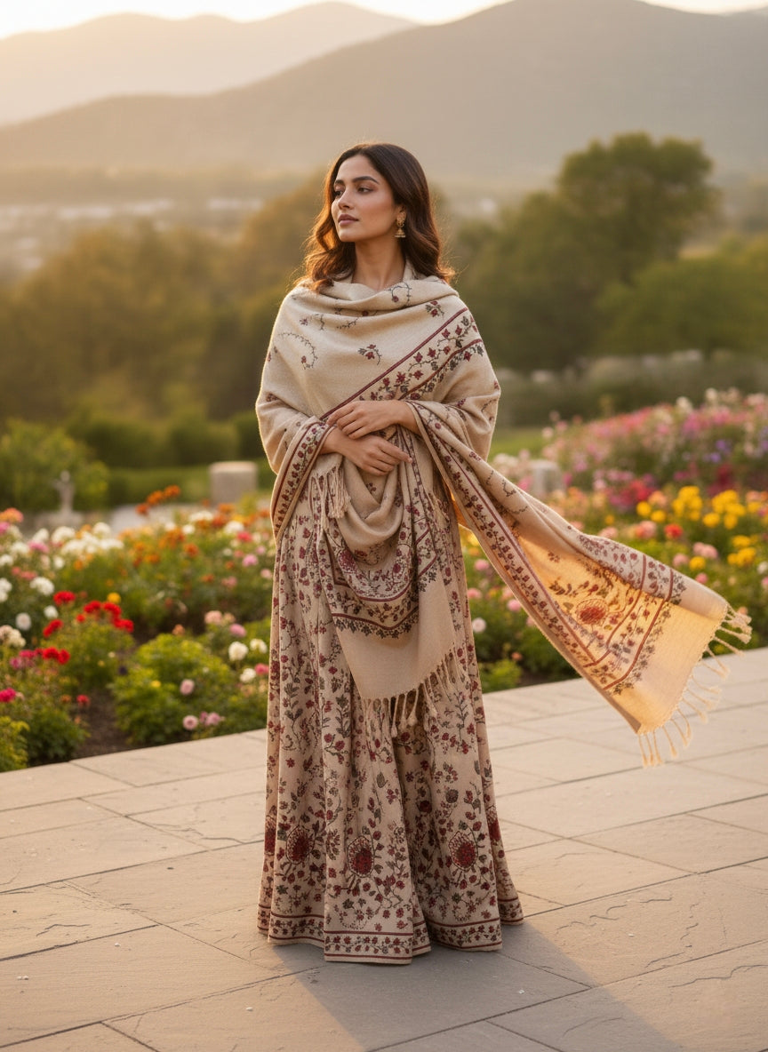 Khadi India's Premium Shawl