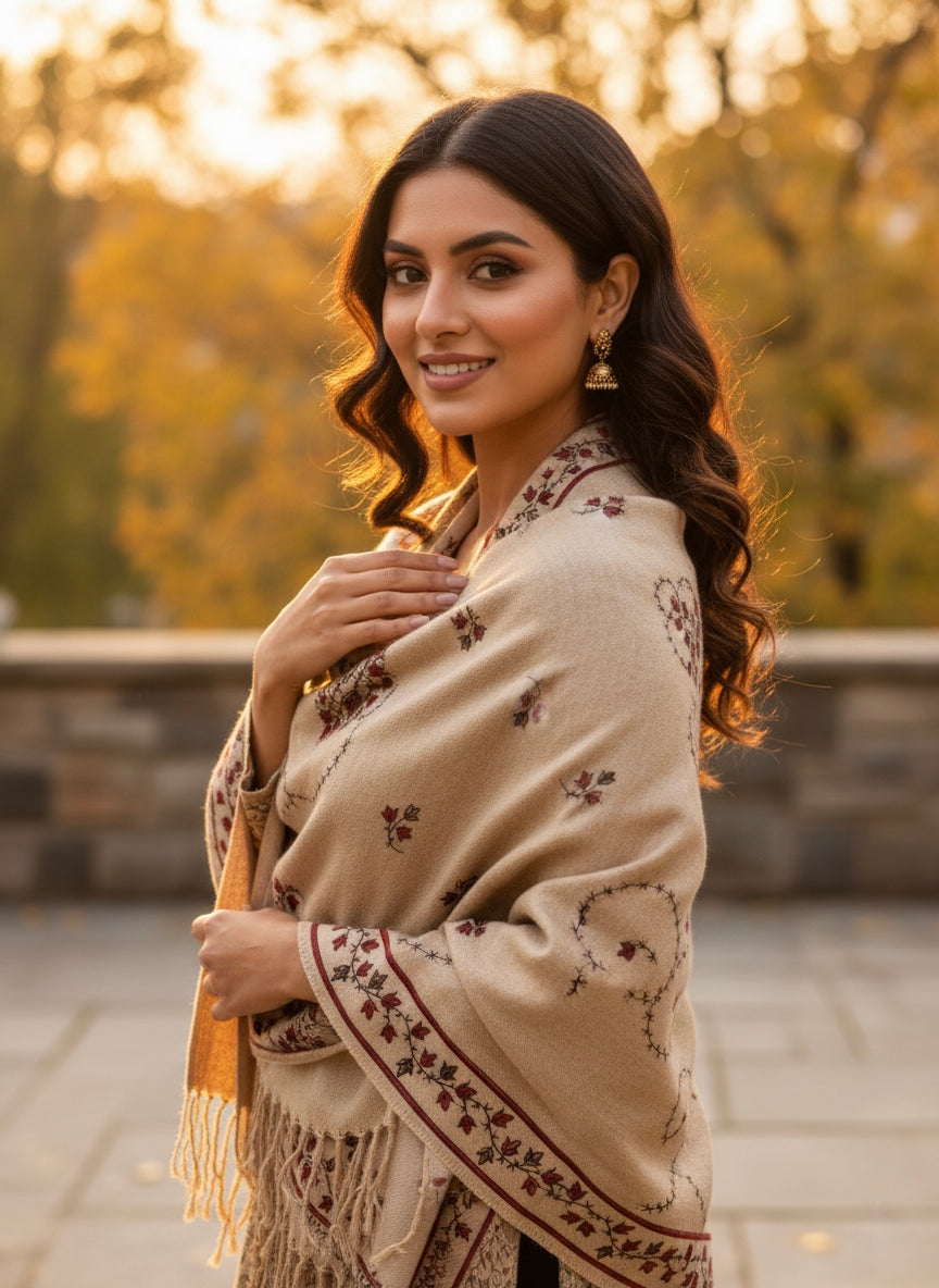 Khadi India's Premium Shawl