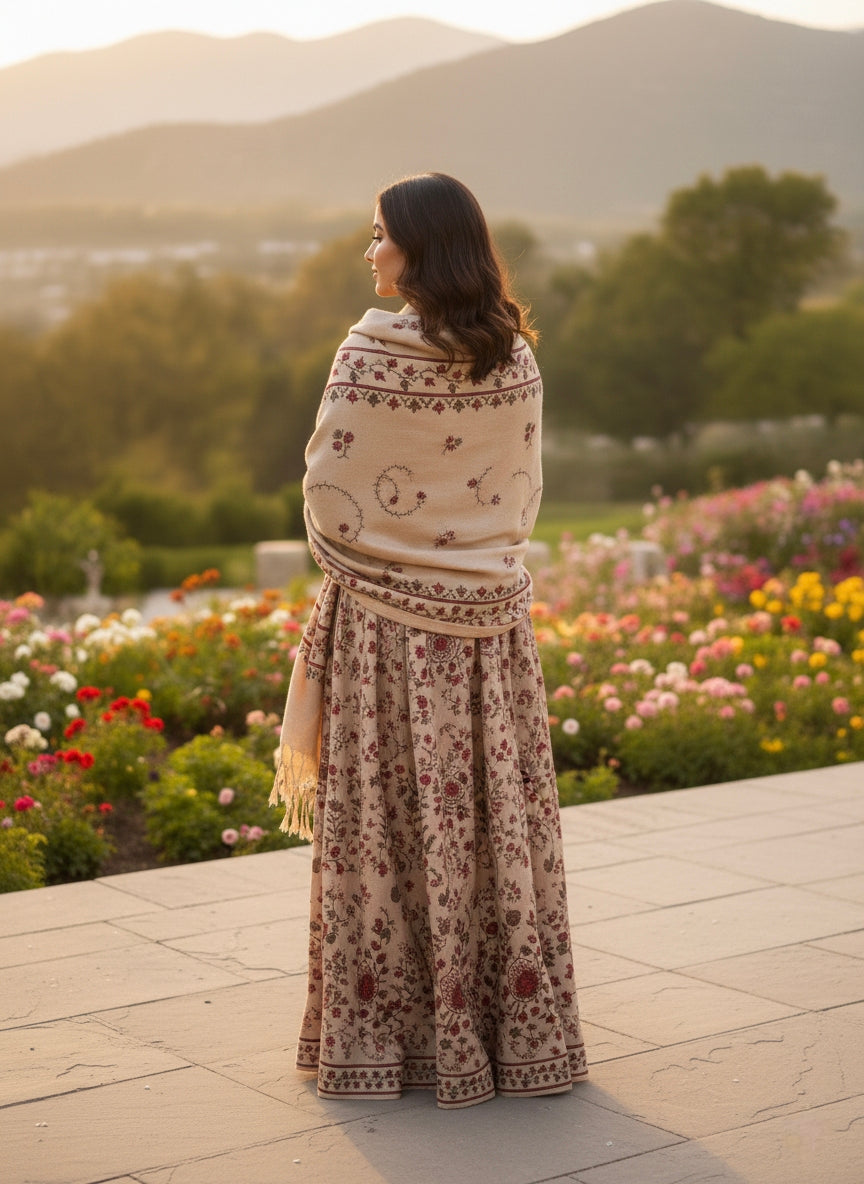 Khadi India's Premium Shawl