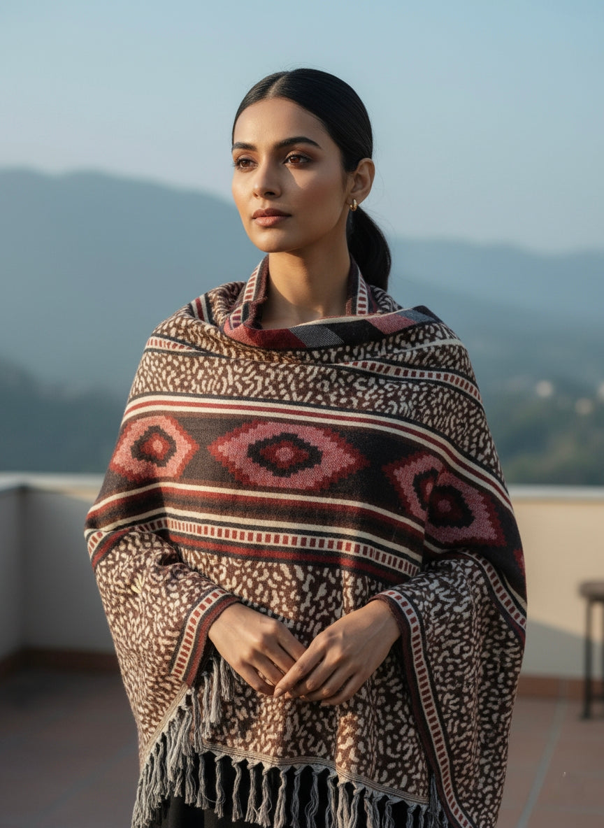 Most Stylish Khadi Premium Shawl