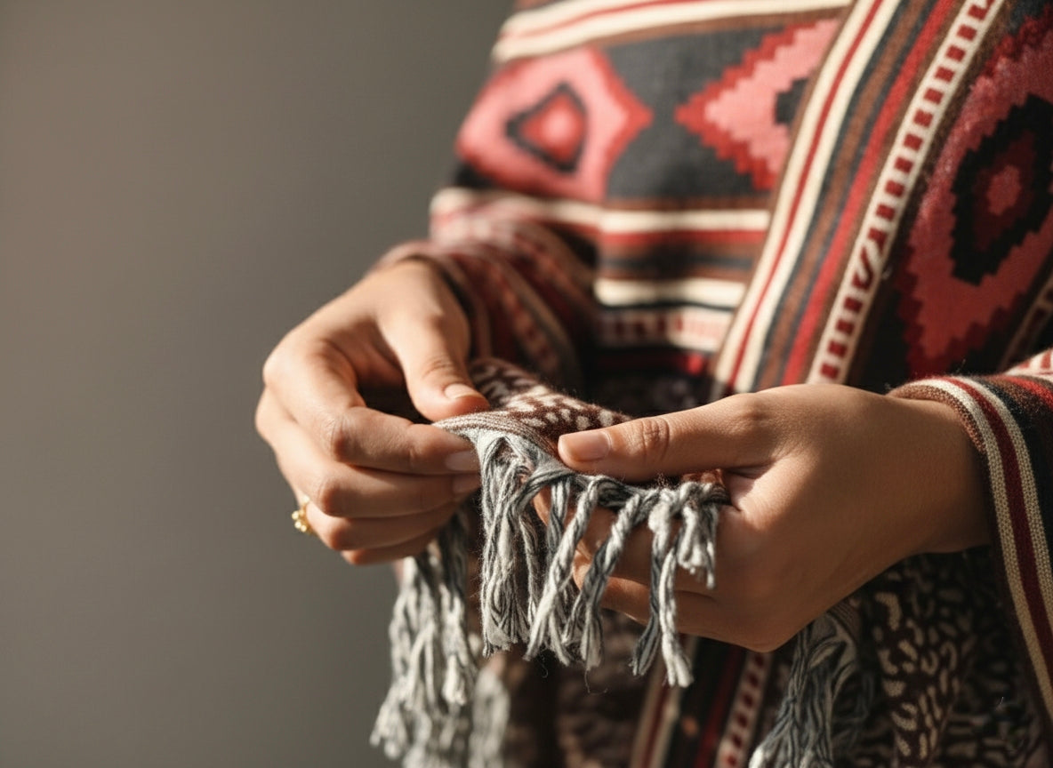 Most Stylish Khadi Premium Shawl