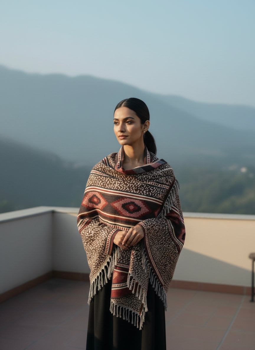Most Stylish Khadi Premium Shawl