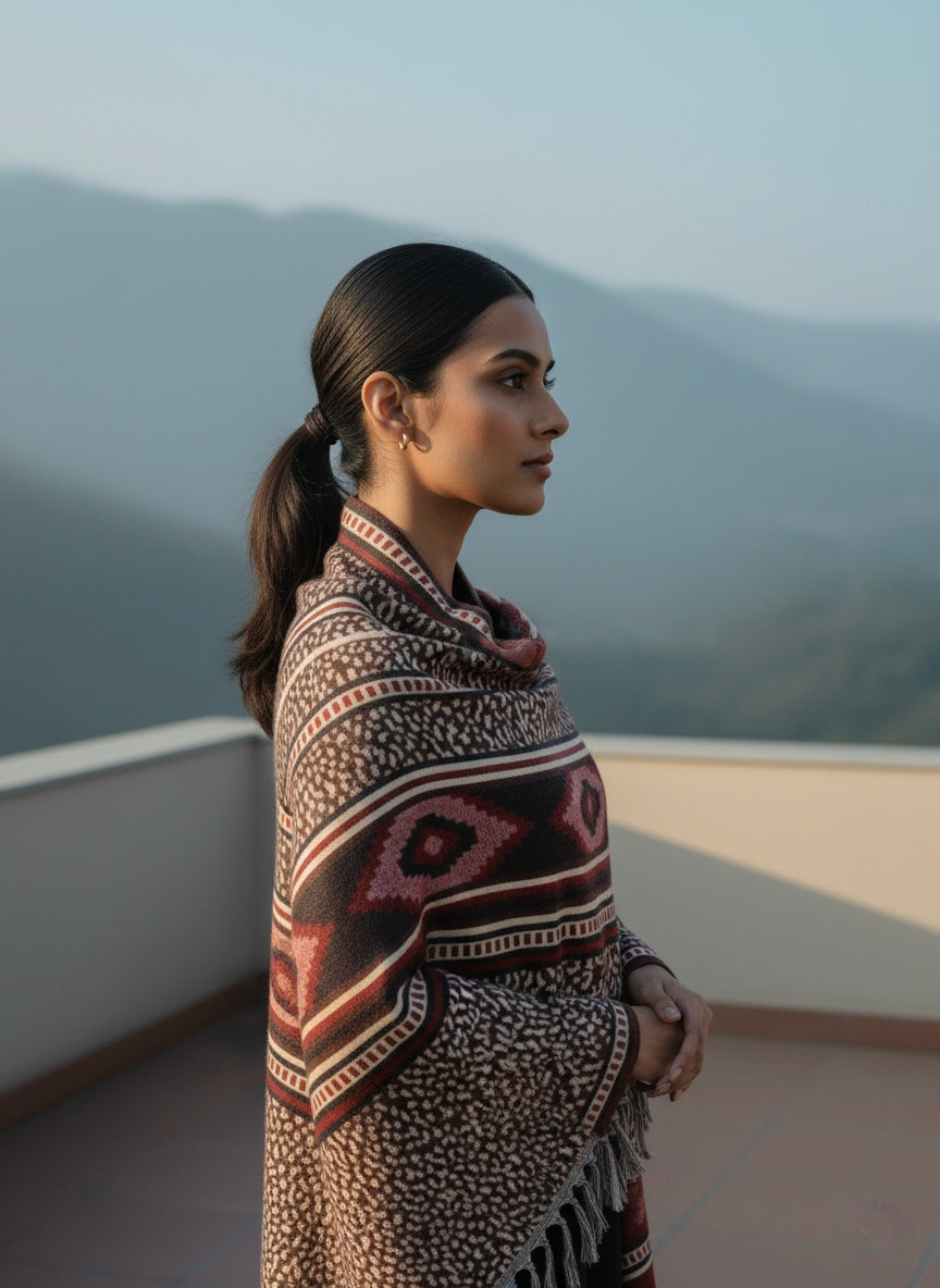 Most Stylish Khadi Premium Shawl