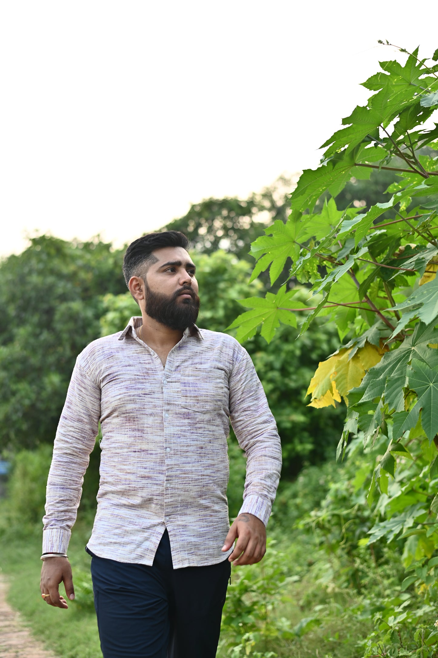 Khadi Premium Shirt for man